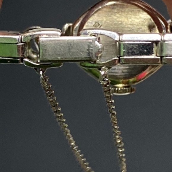 Antique Lucien Piccard 14K Gold Women’s Watch - Picture 10 of 12